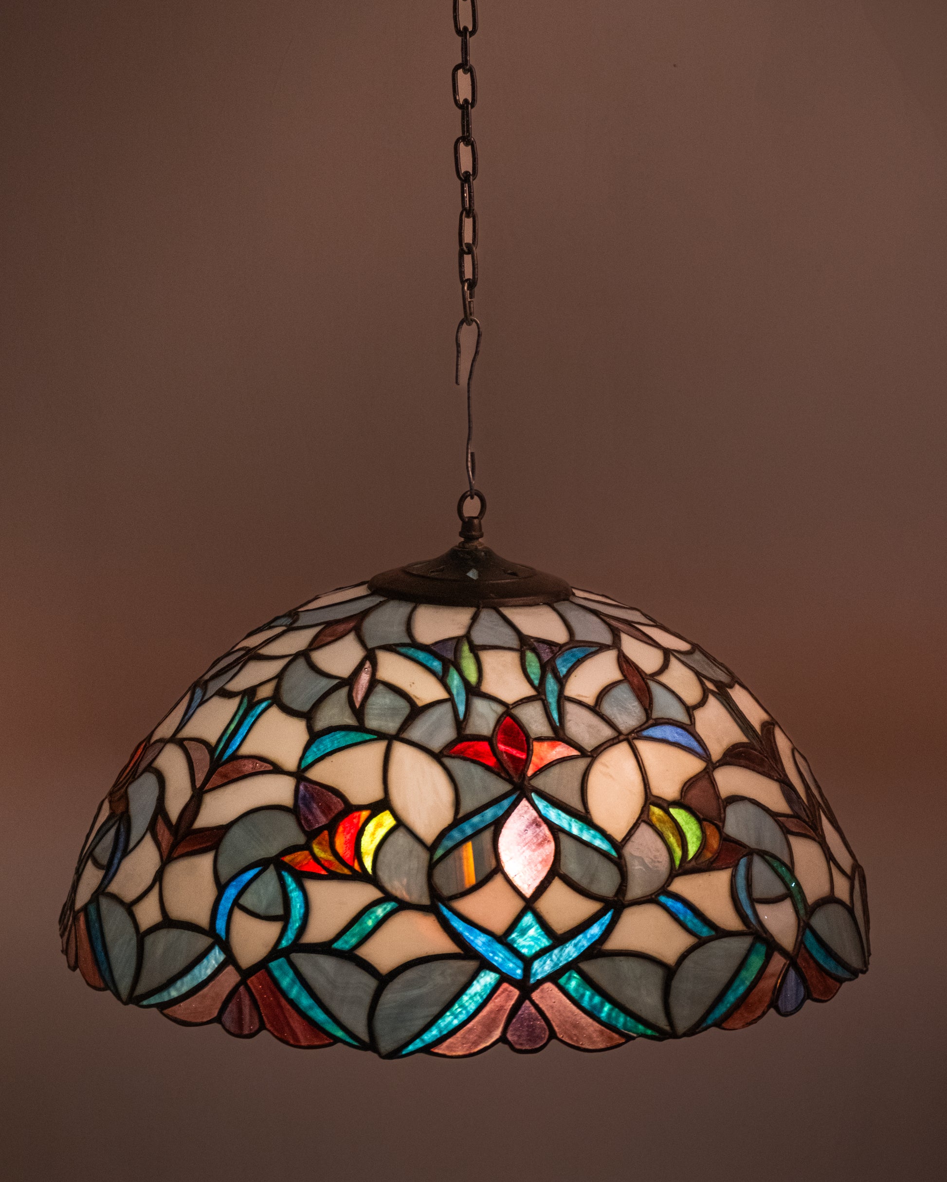 Art Nouveau Lamp