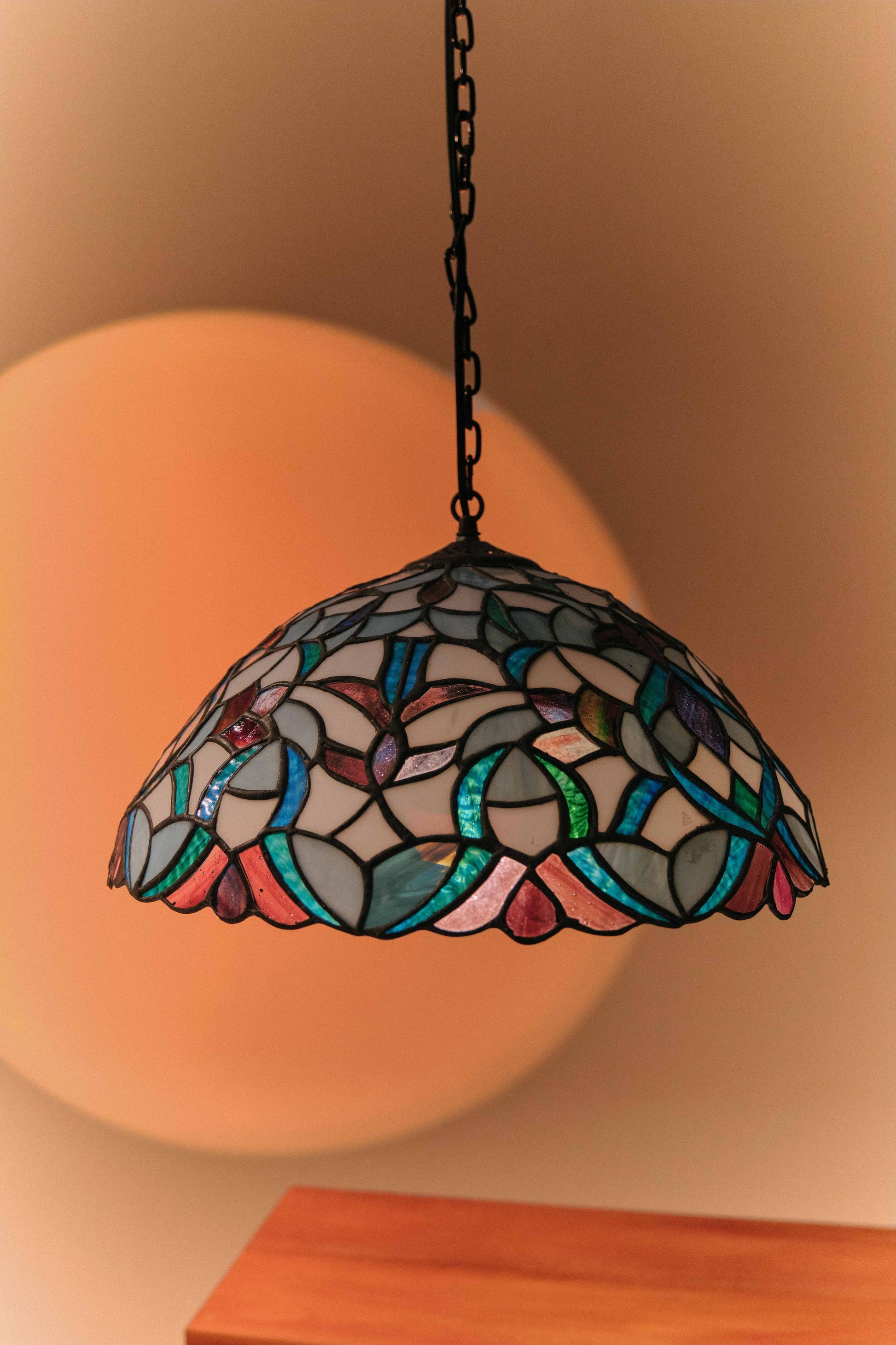 Art Nouveau Lamp