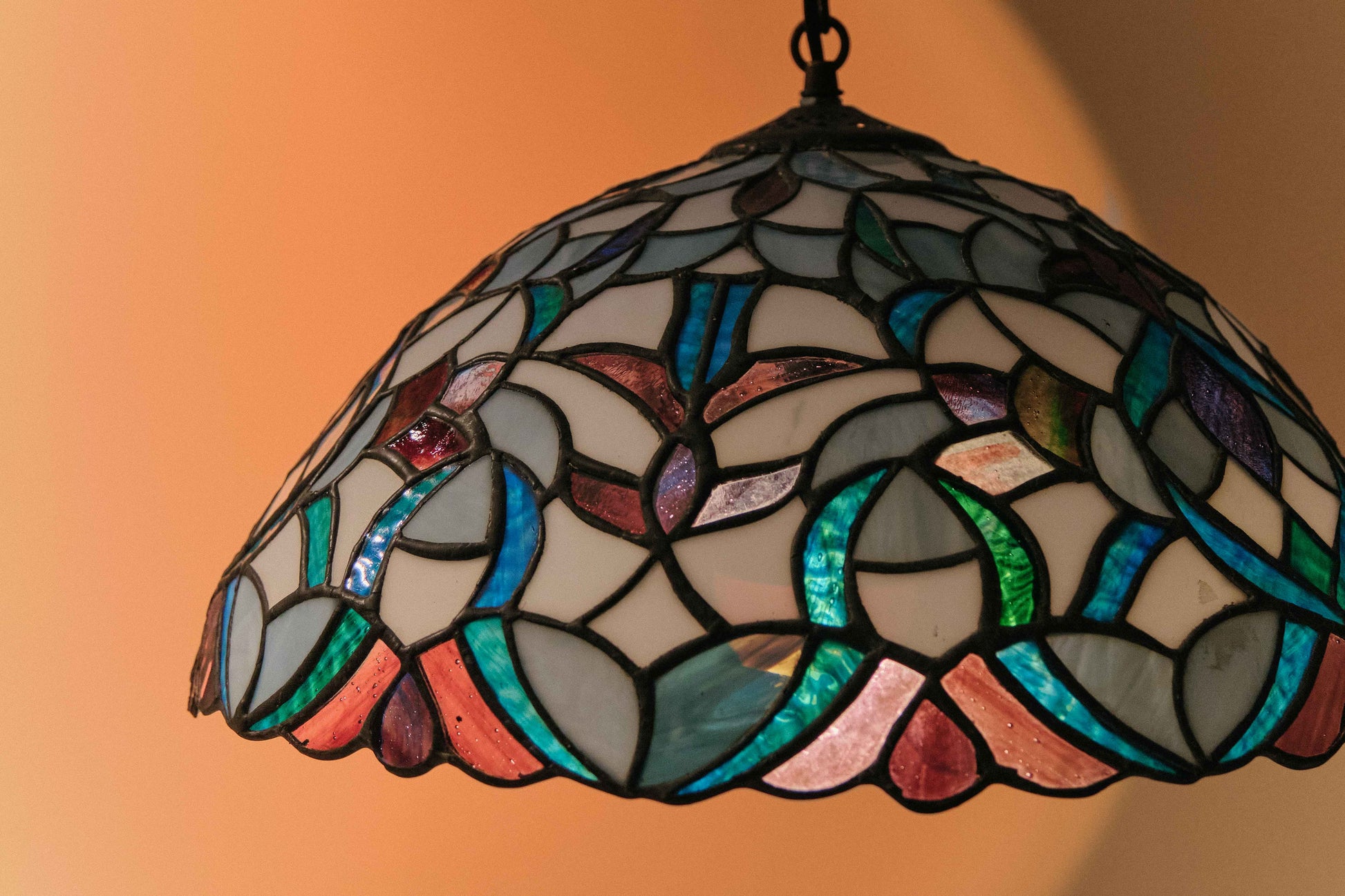 Art Nouveau Lamp