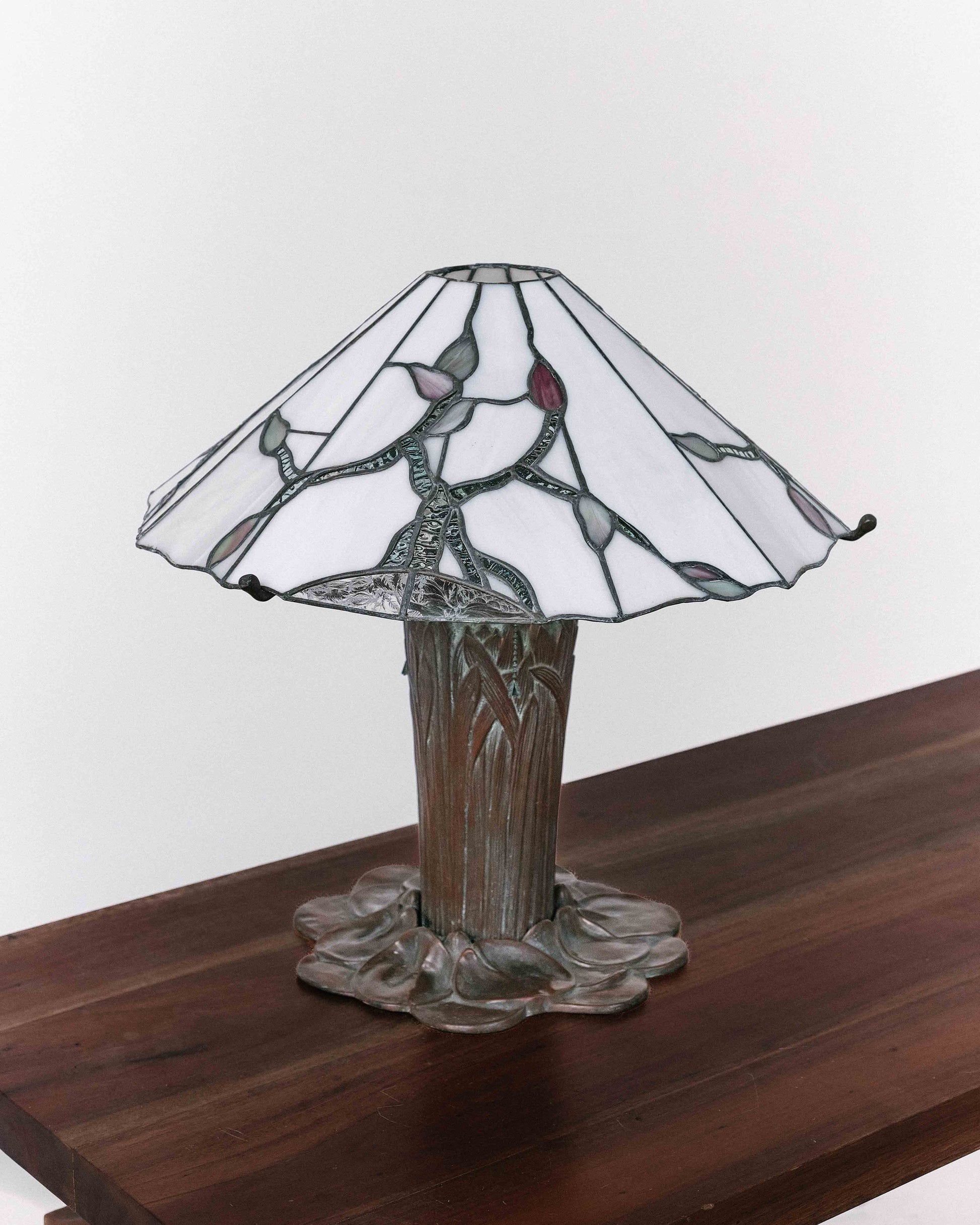 Pond Lily Lamp
