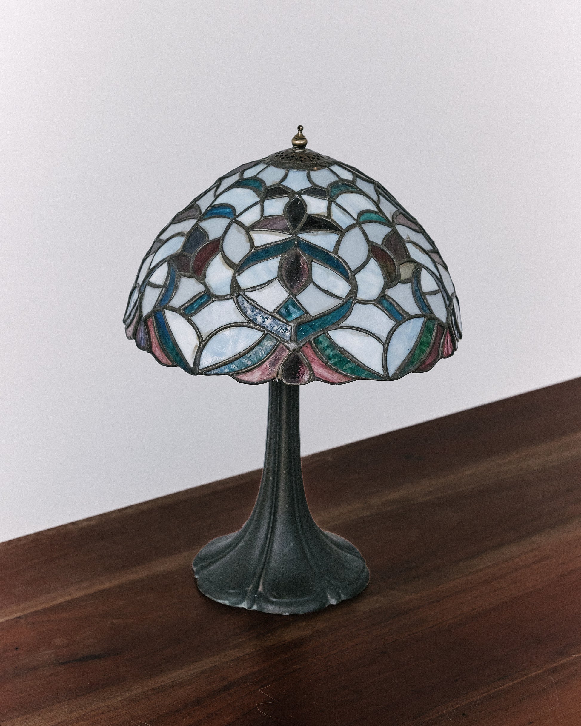 Vintage Nouveau Lamp