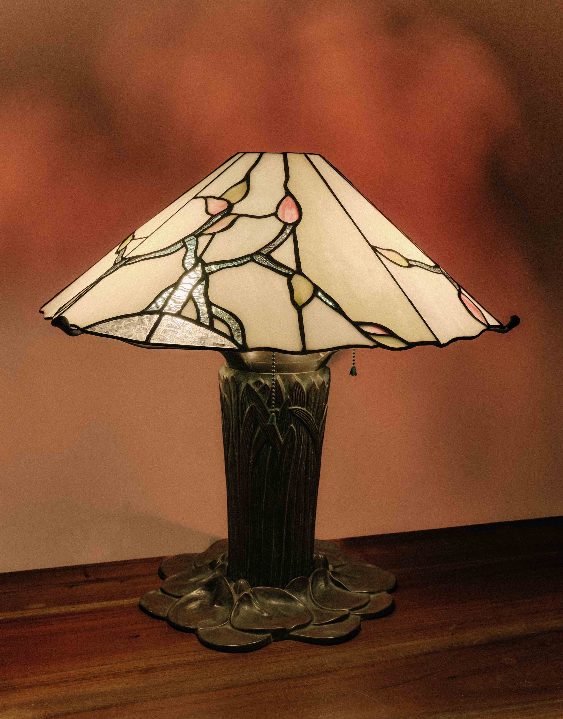 Pond Lily Lamp