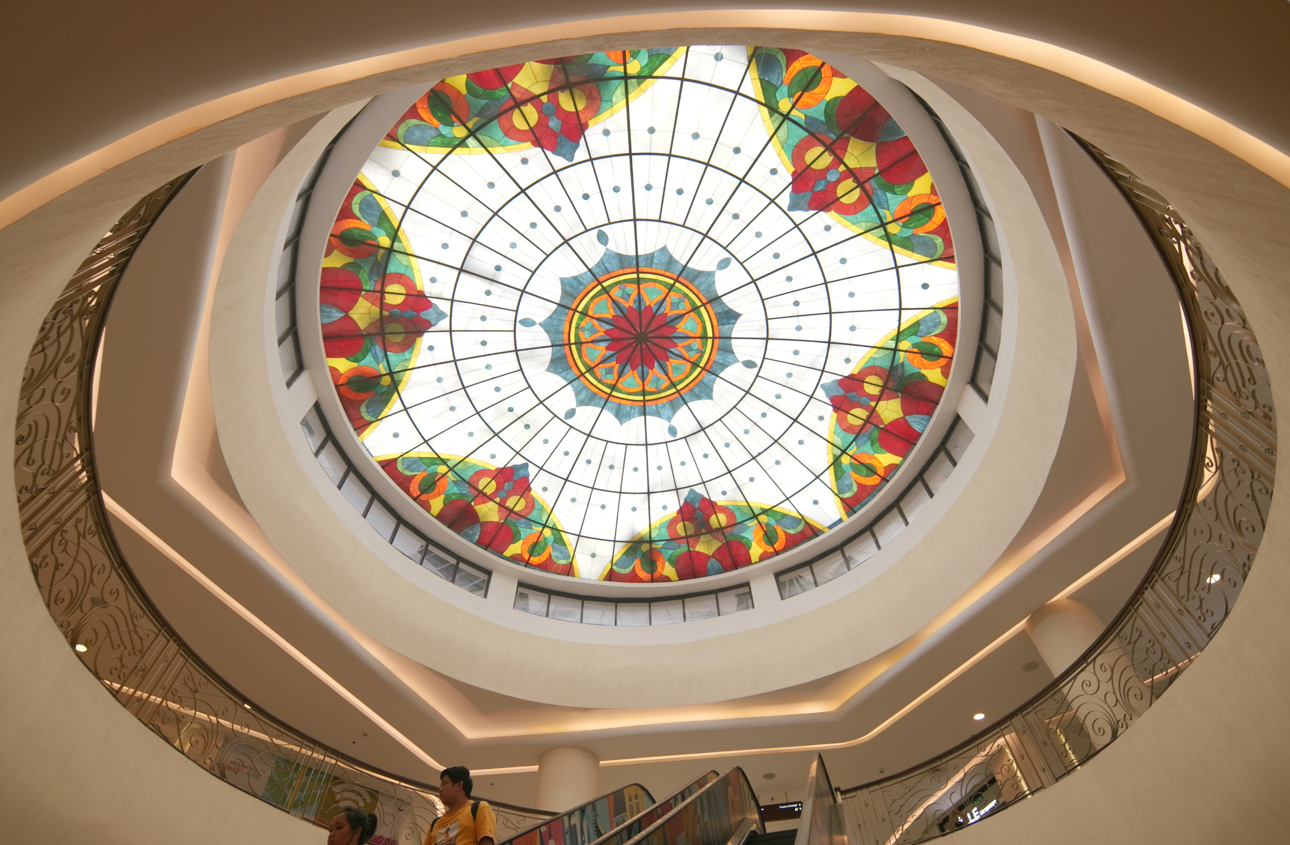 Venice Grand Canal Mall Domes