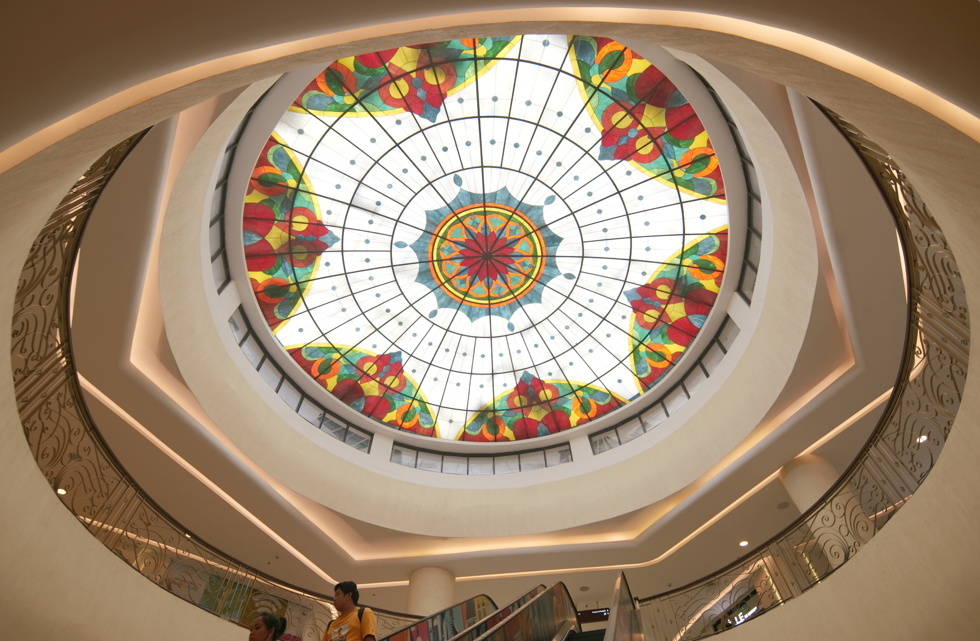 Venice Grand Canal Mall Domes