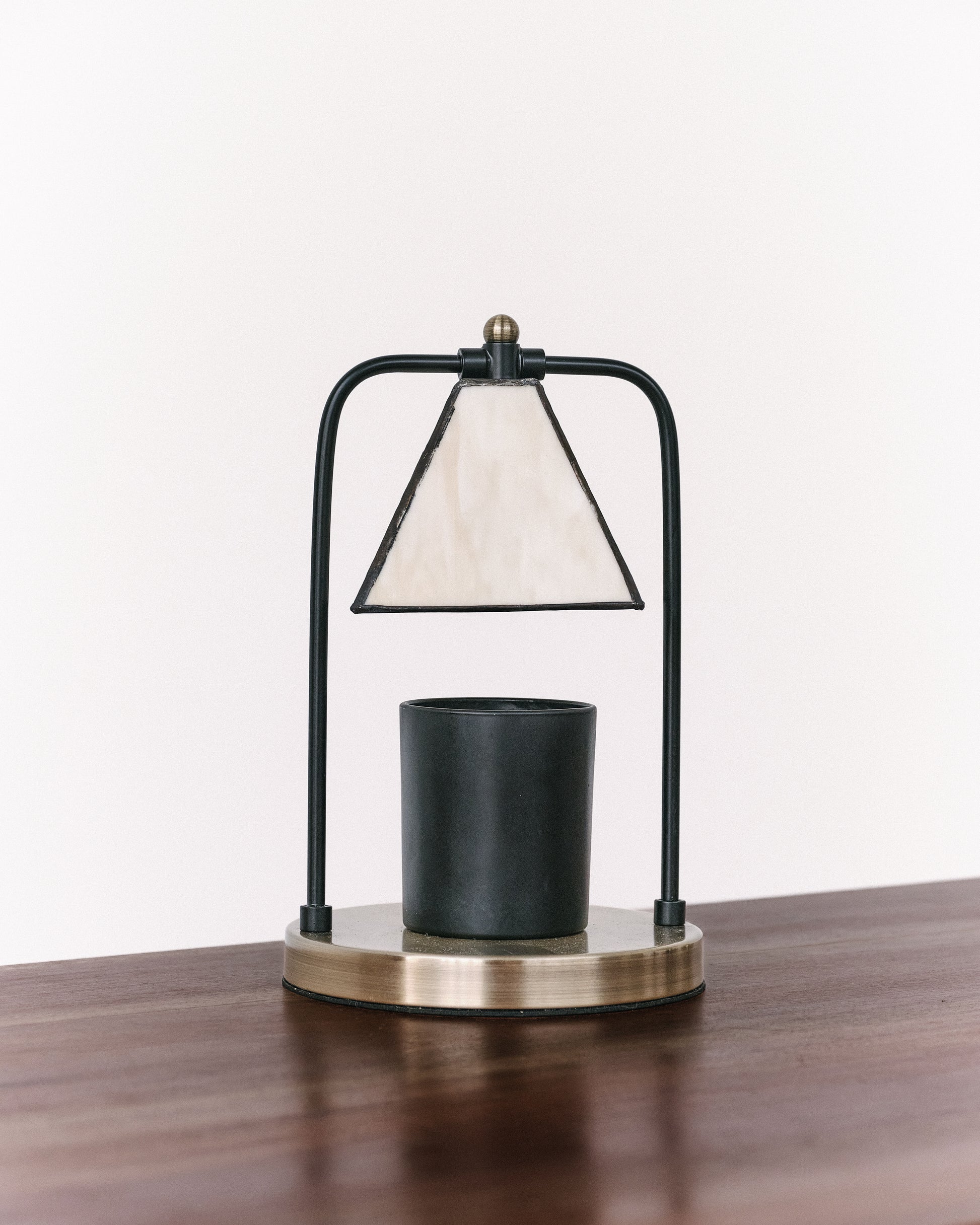 Honey Glass Candle Warmer