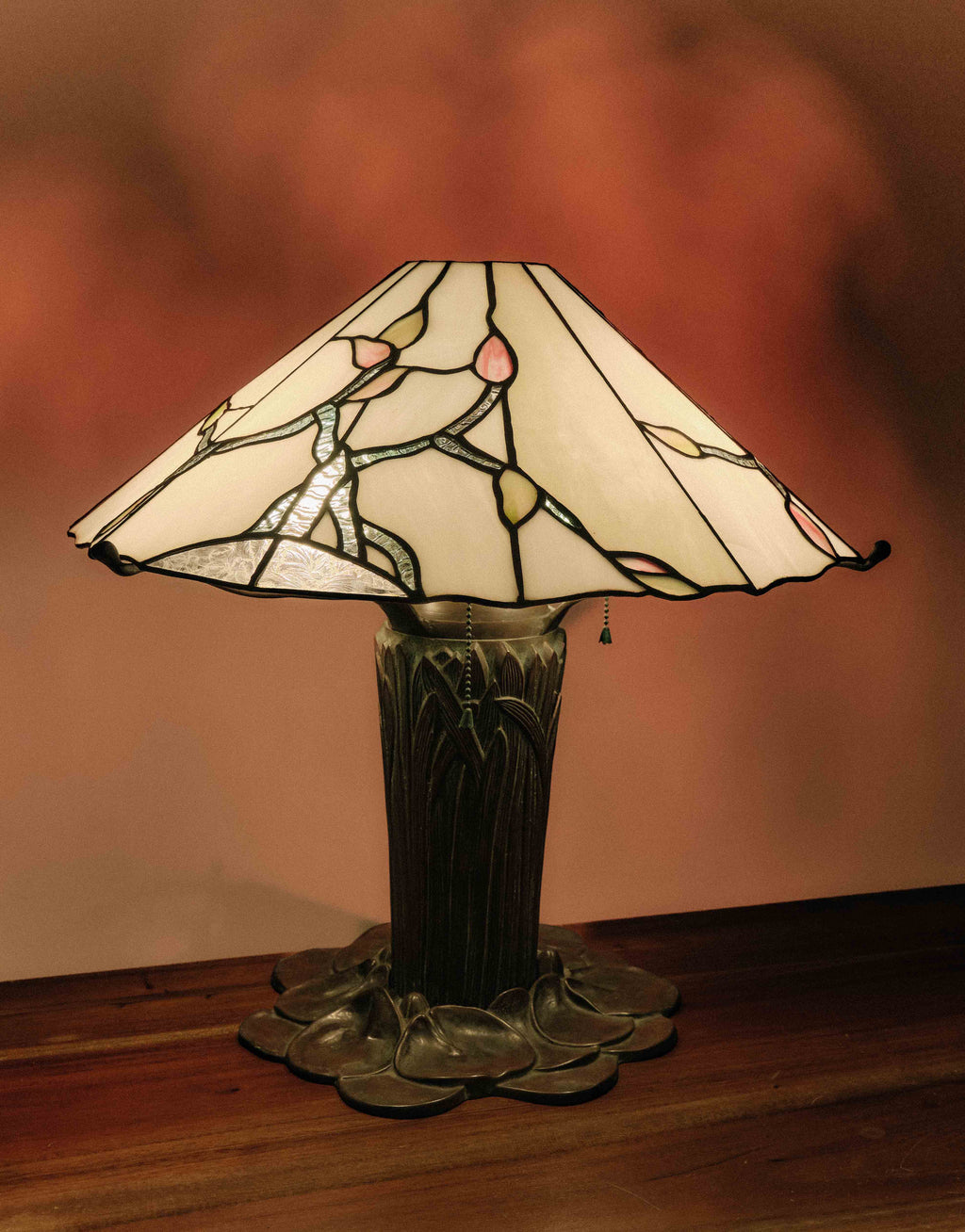 Pond Lily Lamp